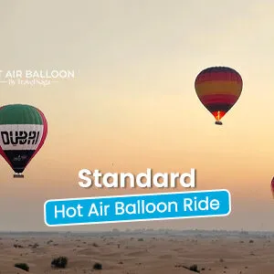 Standard Hot Air Balloon Ride | Hot Air Balloon Standard Package BT Thumbnail by Hot Air Balloon Dubai Ride