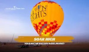 Hot Air Balloon Dubai | Hot Air Balloon Packages Blog Banner Hot Air Balloon Dubai Ride
