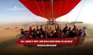 Hot Air Balloon Adventures | Hot Air Balloon Dubai Blog Banner by Hot Air Balloon Dubai Ride