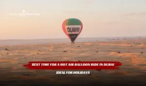 Hot Air Balloon Ride Dubai | Hot Air Balloon Adventures Blog Banner by Hot Air Balloon Dubai Ride