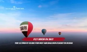 Dubai Hot Air Balloon Ride | Hot Air Balloon Dubai Blog Banner by Hot Air Balloon Dubai Ride