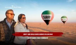 Hot Air Balloon Ride in Dubai | Hot Air Balloon Dubai Blog Banner by Hot Air Balloon Dubai Ride