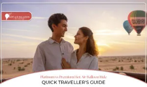 Hot air balloon ride Dubai | Luxury hot air balloon Dubai Blog Banner by Hot Air Balloon Dubai Ride