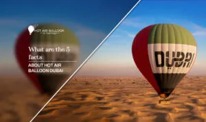 hot air balloon Dubai | Dubai hot air balloon ride Blog Banner By Hot Air Ballon Dubai Ride