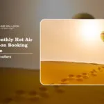hot air balloon booking guide, best month to book hot air balloon Blog Banner by Hot Air Balloon Dubai Ride