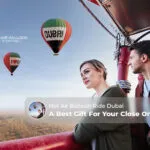 Hot Air Balloon Ride | Hot Air Balloon Dubai Blog Banner by Hot Air Balloon Dubai Ride