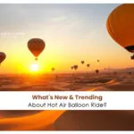 hot air balloon ride | hot air balloon Dubai Blog Banner by Hot Air Balloon Dubai Ride